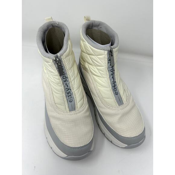 Easy Spirit Women's Martha Stewart Collection Wistar Ankle Boot, White, 8.5 Wide - Picture 1 of 12
